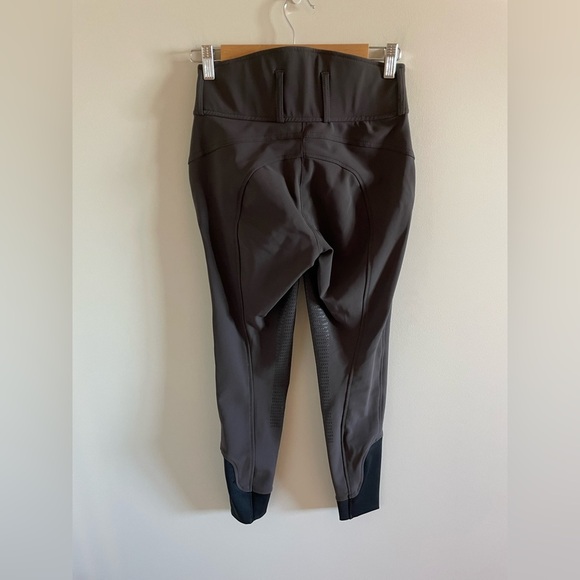 Greenhawk Elation Diamond Brown Winter Riding Breech Size 26R - Picture 6 of 8